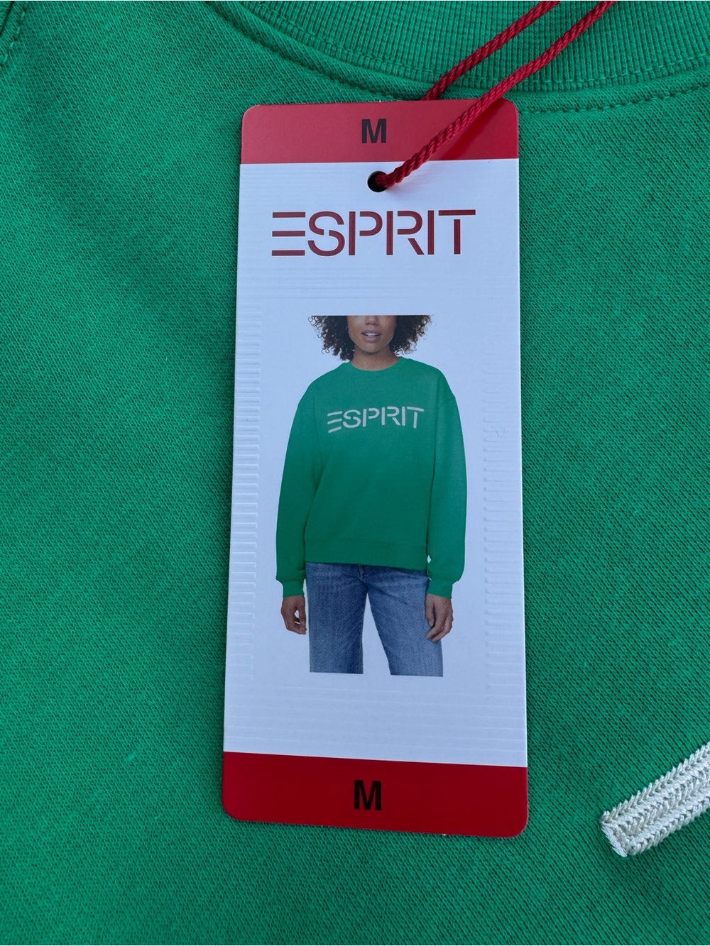 Esprit embroidered Logo Sweatshirt - Picture 3 of 4